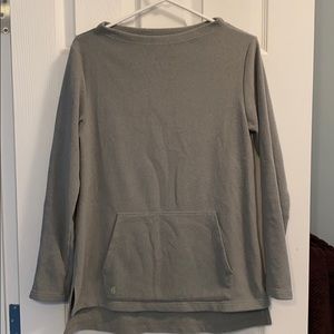 Dudley Stephens Highland High-low in Terry Fleece